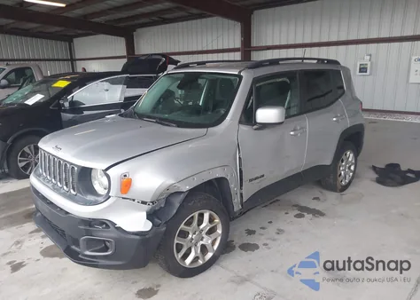 2017 Jeep Renegade Latitude 4X4 z USA, uszkodzony, nr VIN ZACCJBBB3HPE49084